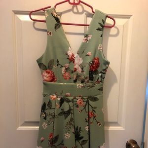 Haute Monde medium floral dress